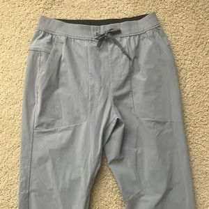 Lululemon Light Gray ABC Jogger 30”
